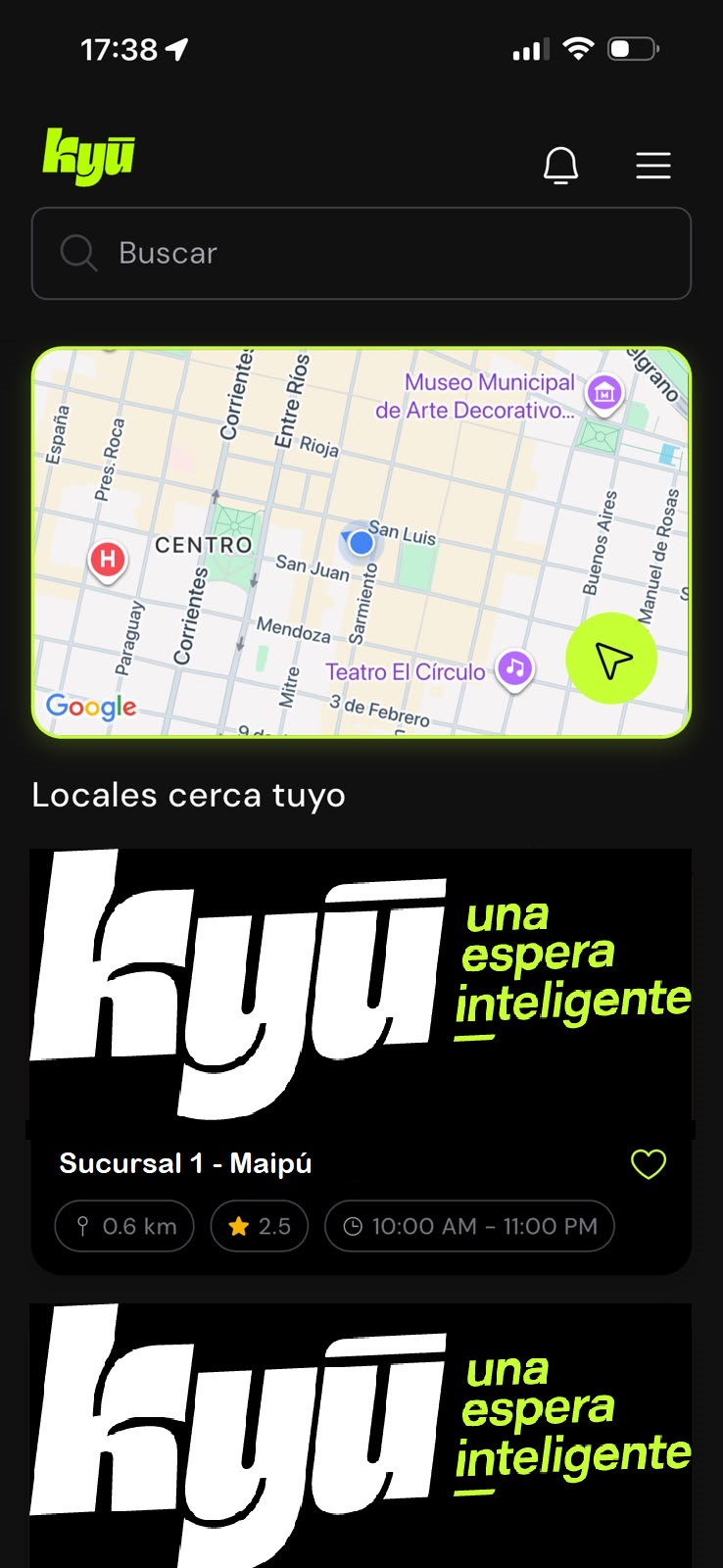 Locales cerca de ti